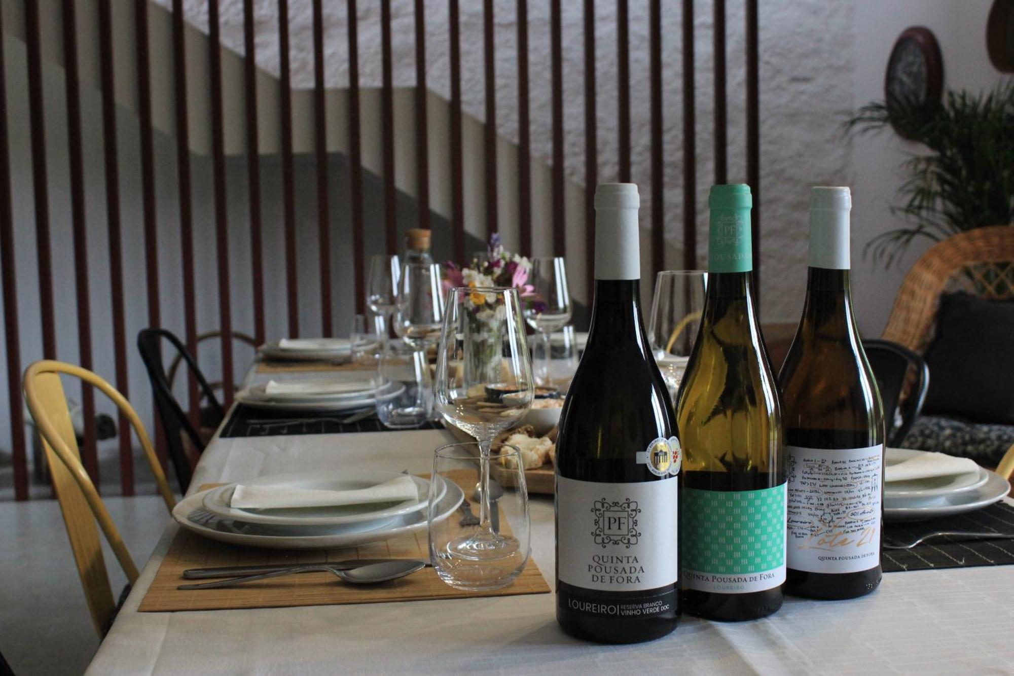 Quinta Pousada De Fora Wines & Tourism Guimaraes Ngoại thất bức ảnh